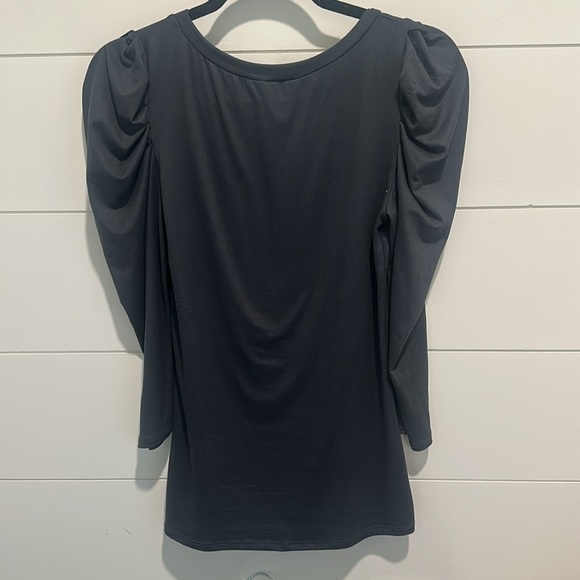 Puff Sleeve Top - Picture 3 of 4